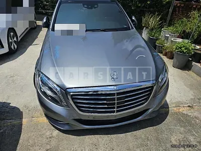Photo 1 of 24: 2015 Mercedes-Benz S350 BlueTec 4Matic — Korean insurance auction