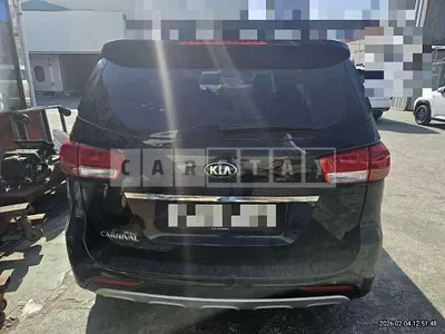 Photo 1 of 28: 2016 Kia Carnivals — Korean insurance auction
