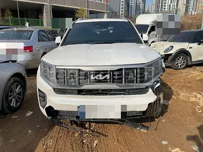 Photo 1 of 16: 2023 Kia Mojave 4WD, VIN KNAKN814DRA251777 — Korean insurance auction