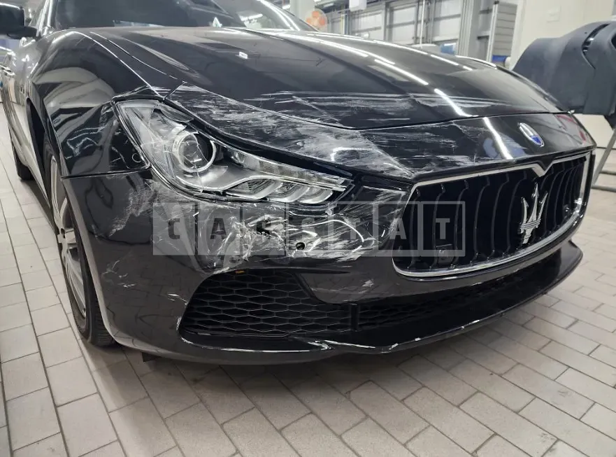 Photo 2 of 6: 2014 Toyota Maserati Gibli S Q4 — Korean insurance auction