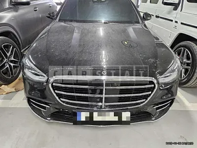 Photo 1 of 22: 2024 Mercedes-Benz S500 4Matic — Korean insurance auction