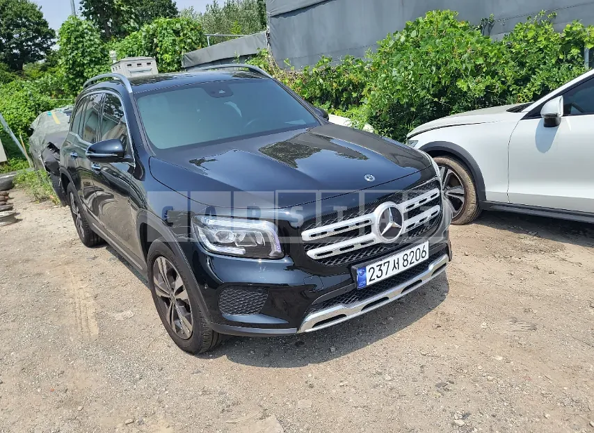 Photo 2 of 23: 2020 Mercedes-Benz GLB220, VIN W1N4M4EB1LW064274 — Korean insurance auction