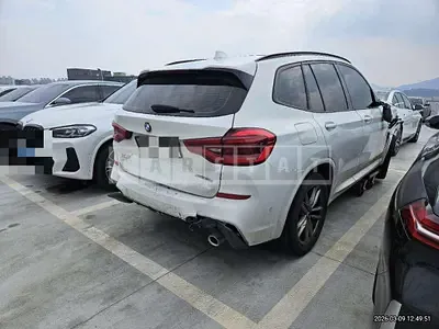 Photo 1 of 13: 2020 BMW X3 xDrive20d M Sport Packa — Korean insurance auction