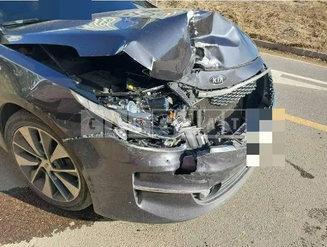 Photo 2 of 6: 2015 Kia K5 — Korean insurance auction
