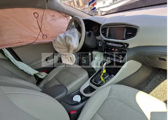 Photo 2 of 9: 2019 Hyundai IONIQ — Korean insurance auction