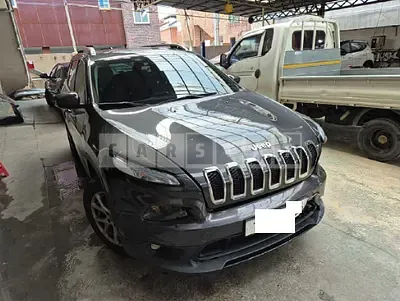 Photo 1 of 8: 2015 Jeep Cherokee — Korean insurance auction