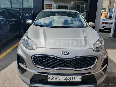 Photo 1 of 7: 2019 Kia Sportage — Korean insurance auction