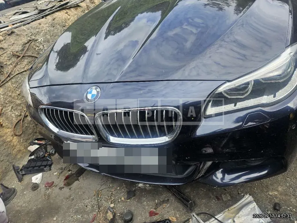 Photo 2 of 24: 2015 BMW 520d xDrive — Korean insurance auction