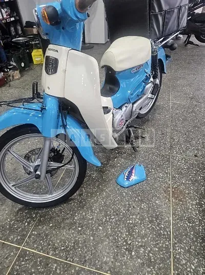 Photo 1 of 15: 2020 Honda (Two-Wheel) NBC110MCF — Korean insurance auction