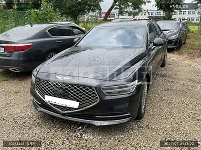 Photo 1 of 11: 2019 Hyundai Genesis G90, VIN KMHG541HDLU076570 — Korean insurance auction