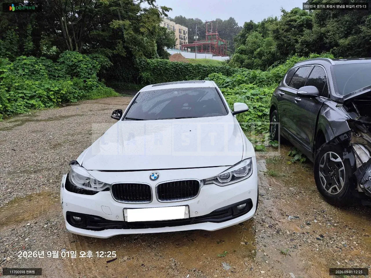Photo 2 of 9: 2018 BMW 320d, VIN WBA8C510XJA076355 — Korean insurance auction