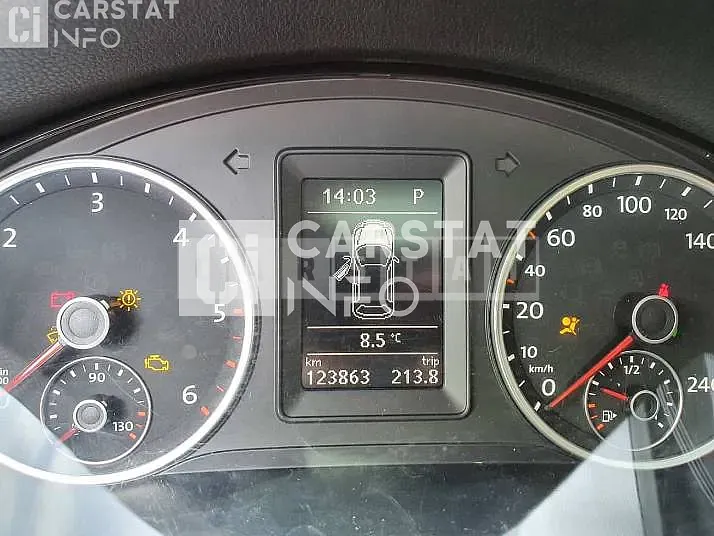 Photo 2 of 7: 2015 Volkswagen Tiguan 2.0 TDI BMT, VIN WVGZZZ5NZGW036604 — Korean insurance auction