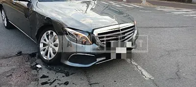 Photo 1 of 6: 2020 Mercedes-Benz E300 4Matic, VIN W1KZF4KB8LA820150 — Korean insurance auction