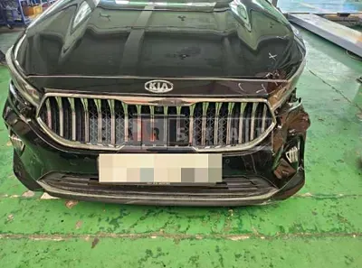 Photo 1 of 5: 2019 Kia K7 — Korean insurance auction