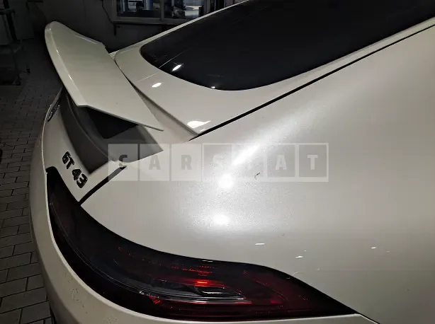 Photo 2 of 17: 2020 Mercedes-Benz AMG C43 4Matic, VIN WDD7X5KB3LA015277 — Korean insurance auction