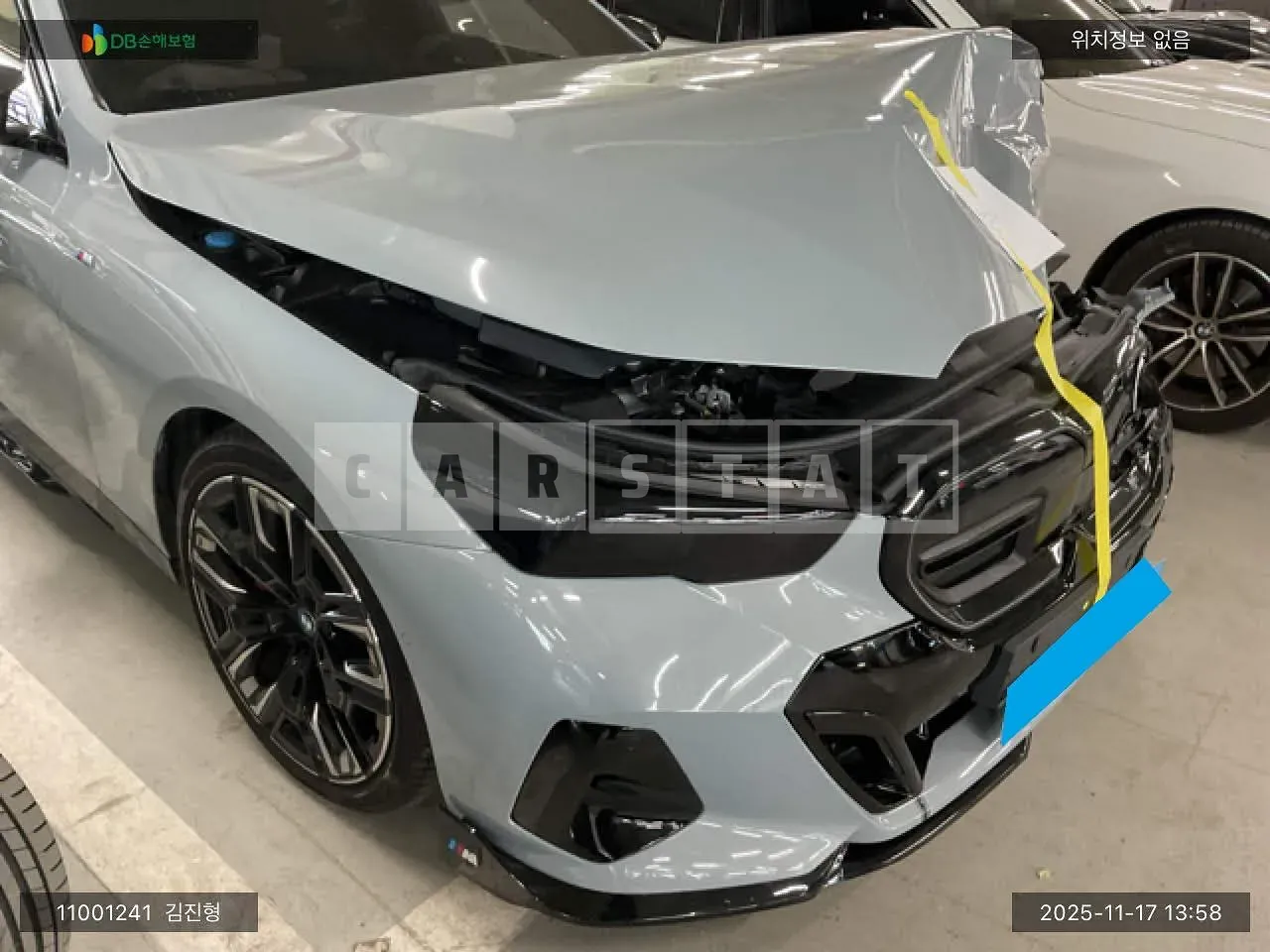 Photo 2 of 14: 2024 BMW i5 xDrive M60, VIN WBY41FK09RCP99592 — Korean insurance auction