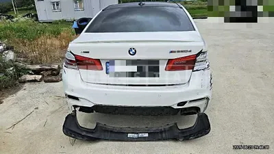 Photo 1 of 36: 2018 BMW 520d xDrive — Korean insurance auction