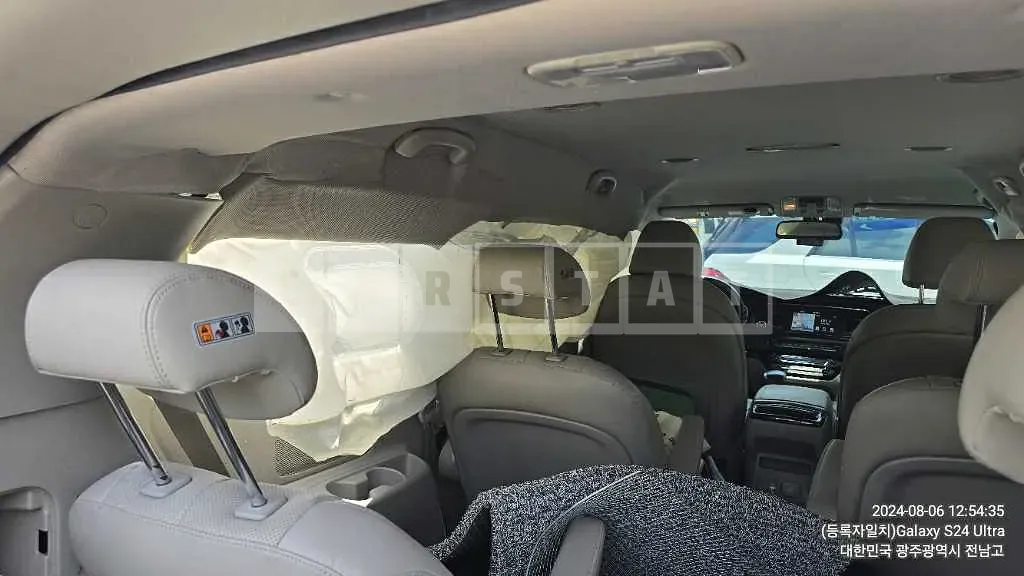 Photo 2 of 7: 2019 Kia Carnival — Korean insurance auction