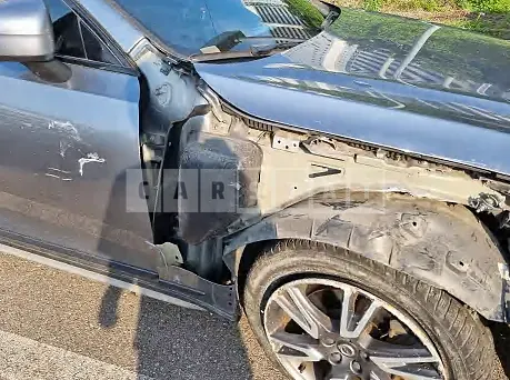 Photo 2 of 9: 2019 Volvo V90CCD5 AWD, VIN YV1PZ68TCK1067805 — Korean insurance auction