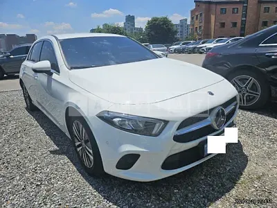 Photo 1 of 19: 2022 Mercedes-Benz A220, VIN W1K3F4EB0NJ339166 — Korean insurance auction