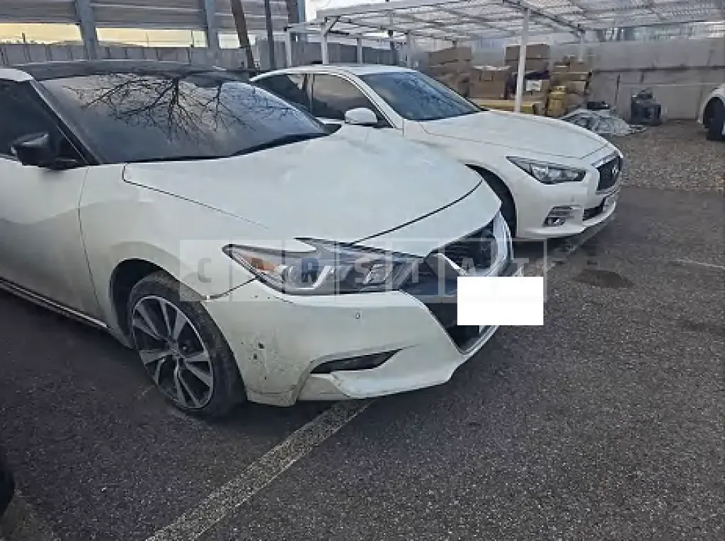 Photo 2 of 23: 2017 Nissan Maxima — Korean insurance auction