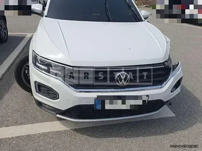 Photo 1 of 18: 2021 Volkswagen T-Roc 2.0 TDI — Korean insurance auction