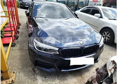 Photo 1 of 18: 2020 BMW 530i M Sport Package — Korean insurance auction