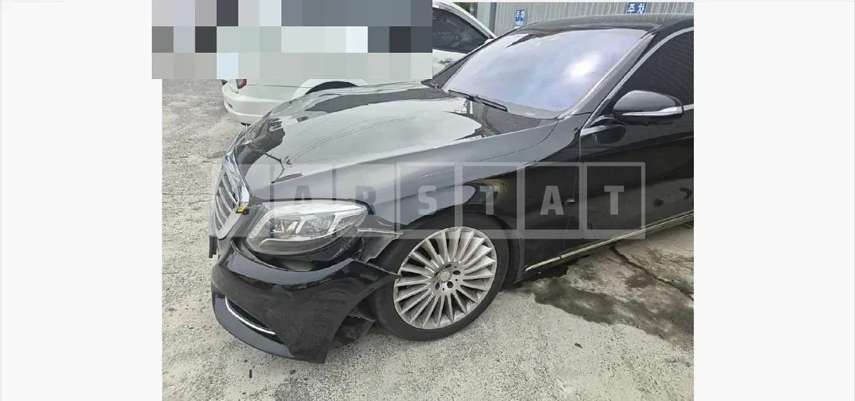 Photo 2 of 44: 2015 Mercedes-Benz S400L Hybrid — Korean insurance auction