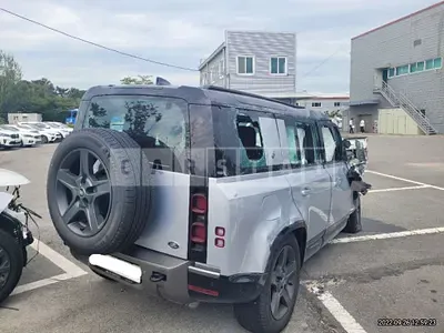 Photo 1 of 25: 2023 Land Rover Defender 110 P300, VIN SALEA7BX2P2124512 — Korean insurance auction