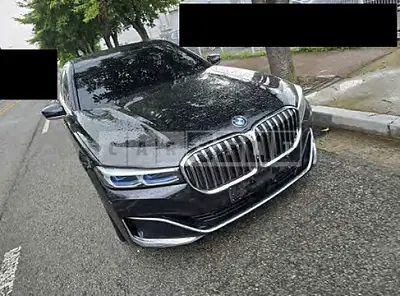 Photo 1 of 16: 2021 BMW 730Ld xDrive — Korean insurance auction