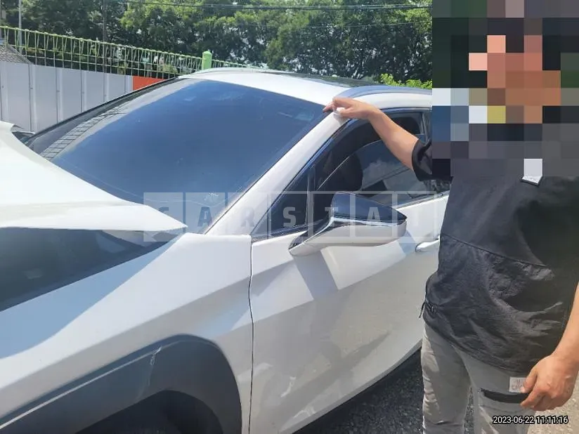 Photo 2 of 12: 2021 Lexus UX250h 2WD — Korean insurance auction