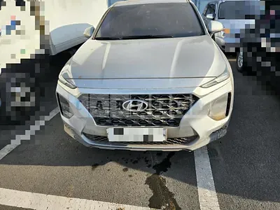 Photo 1 of 9: 2018 Hyundai Simp Santa Fe — Korean insurance auction