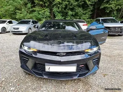 Photo 1 of 25: 2017 Chevrolet Camaro — Korean insurance auction