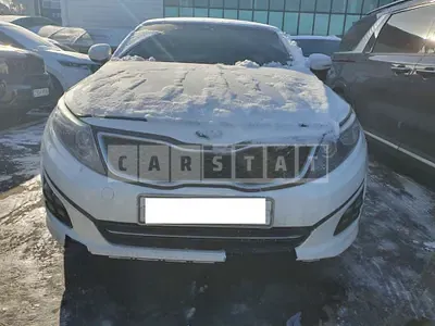 Photo 1 of 14: 2015 Kia K5, VIN KNAGN418BFA620799 — Korean insurance auction