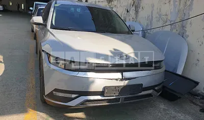 Photo 1 of 4: 2022 Hyundai Modern Ionic 5, VIN KMHKL81AFNU050138 — Korean insurance auction