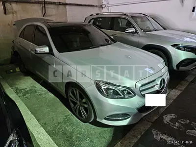 Photo 1 of 20: 2016 Mercedes-Benz E 300 4Matic, VIN WDDHF8BB7GB258907 — Korean insurance auction