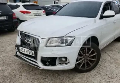 Photo 1 of 14: 2016 Audi Q5 35 TDI quattro, VIN WAUZZZ8R9GA086107 — Korean insurance auction