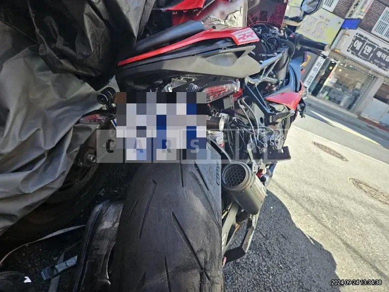 Photo 2 of 28: 2024 BMW (이륜0bmw S1000RR — Korean insurance auction