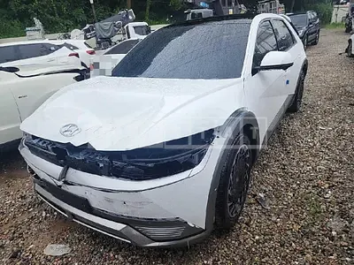 Photo 1 of 19: 2023 Hyundai IONIQ 5 Long Range, VIN KMHKR81EFRU245466 — Korean insurance auction