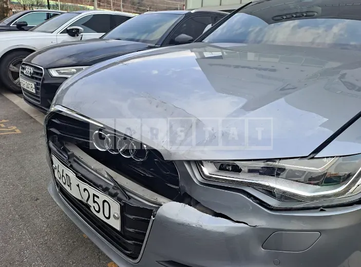 Photo 2 of 11: 2015 Audi A6 35 TDI, VIN WAUZZZ4G3FN006943 — Korean insurance auction