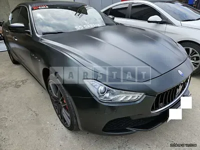 2017 Maserati Gibbli S Q4