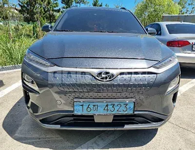 Photo 1 of 12: 2020 Hyundai Kona, VIN KMHK381GFLU091418 — Korean insurance auction