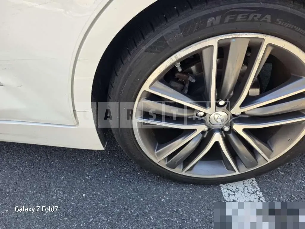 Photo 2 of 13: 2015 Infiniti Q50 2.2d — Korean insurance auction