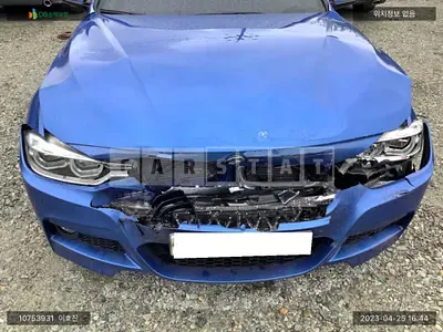 Photo 1 of 9: 2017 BMW 320i, VIN WBA8A910XHK883914 — Korean insurance auction