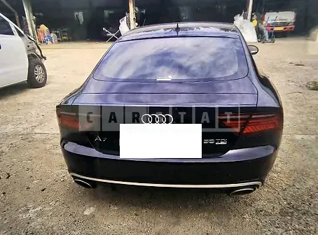 Photo 2 of 13: 2015 Audi A7 45 TDI quattro — Korean insurance auction