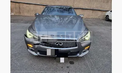 Photo 1 of 46: 2015 Infiniti Q50 2.2d — Korean insurance auction