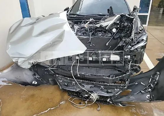 Photo 2 of 25: 2022 Lexus ES300h, VIN JTHBA1C10N2008495 — Korean insurance auction