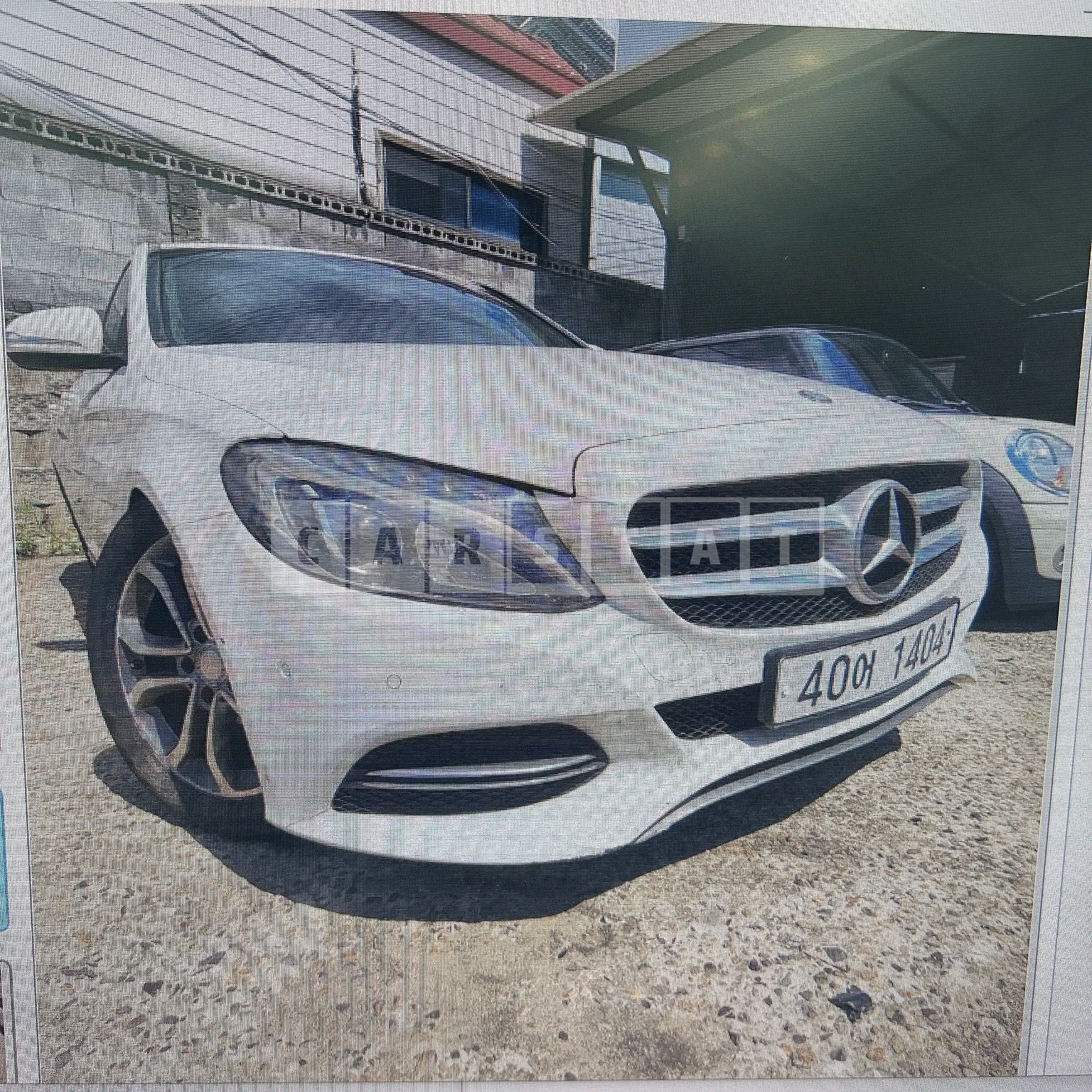 Photo 2 of 7: 2015 Mercedes-Benz C220 Blue Tec — Korean insurance auction