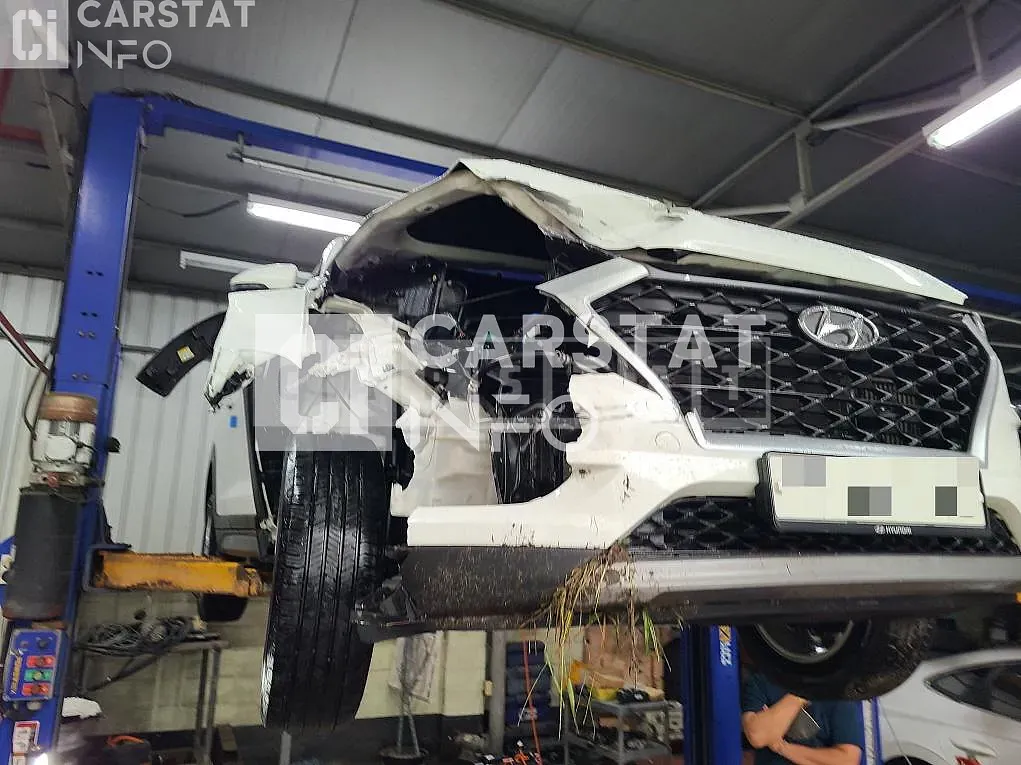Photo 2 of 7: 2019 Hyundai Tucson 1.6 — Korean insurance auction