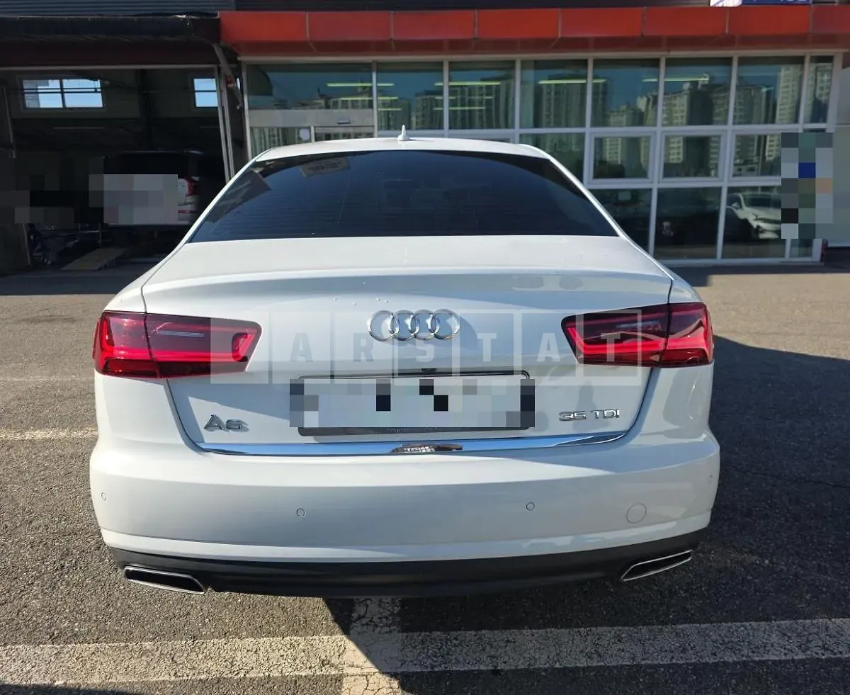 Photo 2 of 18: 2015 Audi A6 35 TDI — Korean insurance auction